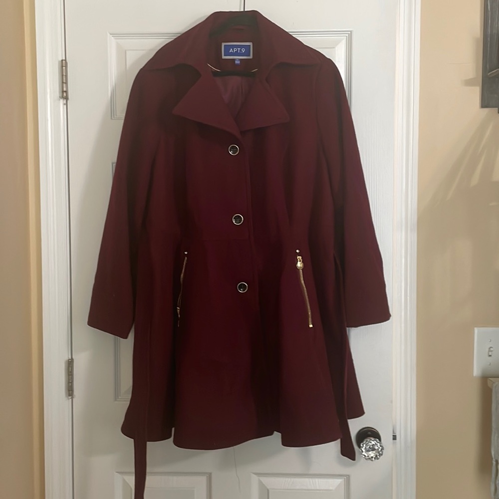 Women’s pea coat
